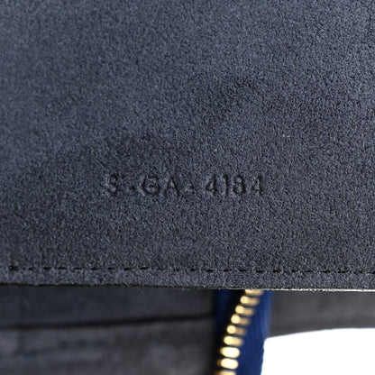 Celine Grained Calfskin Mini Belt Bag Indigo 8 of 16