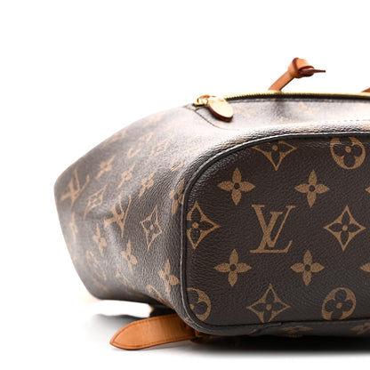 Louis Vuitton Monogram Montsouris NM Backpack 8 of 9