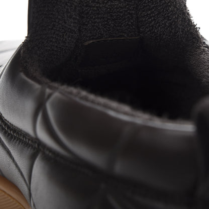 Bottega Veneta Lambskin Embossed Quilted Mens The Quilt Slip On Sneakers 40 Brown Rubber Band 8 of 8