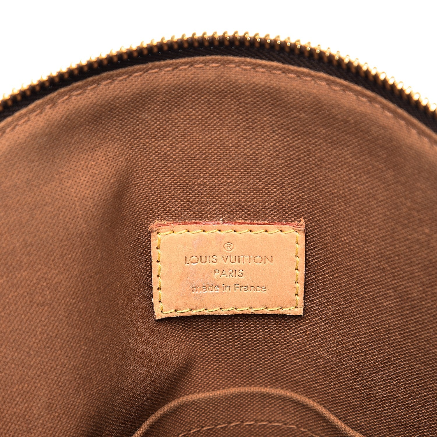 Louis Vuitton Monogram Lockit PM 6 of 12