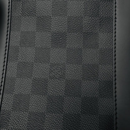 Louis Vuitton Damier Graphite Keepall Bandouliere 55 5 of 9