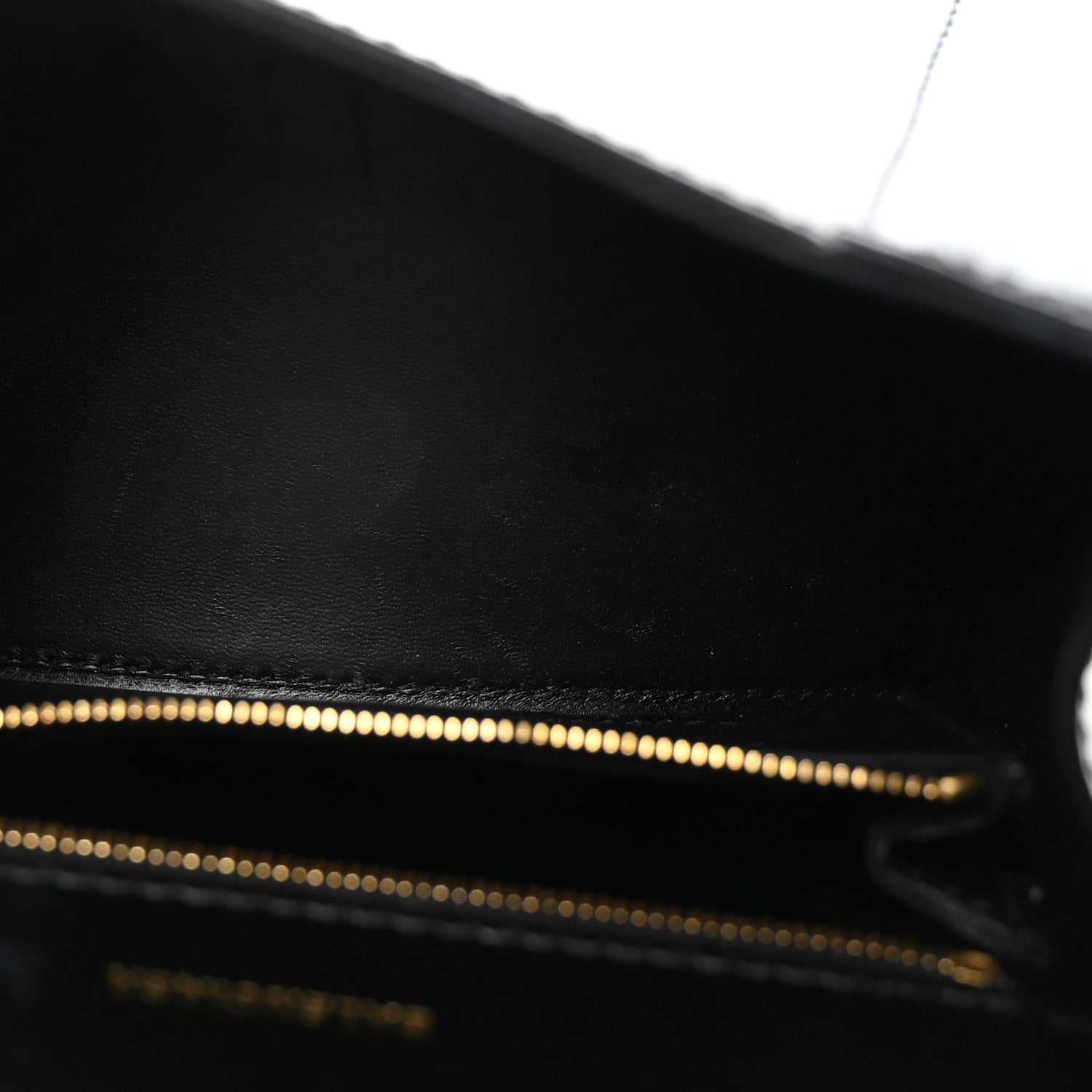 Balenciaga Shiny Box Calfskin Small Hourglass Top Handle Bag Black 5 of 9