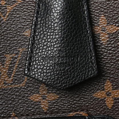 Louis Vuitton Monogram Popincourt MM Black 7 of 11