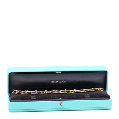 Tiffany 18K Rose Gold Medium HardWear Link Bracelet 4 of 4