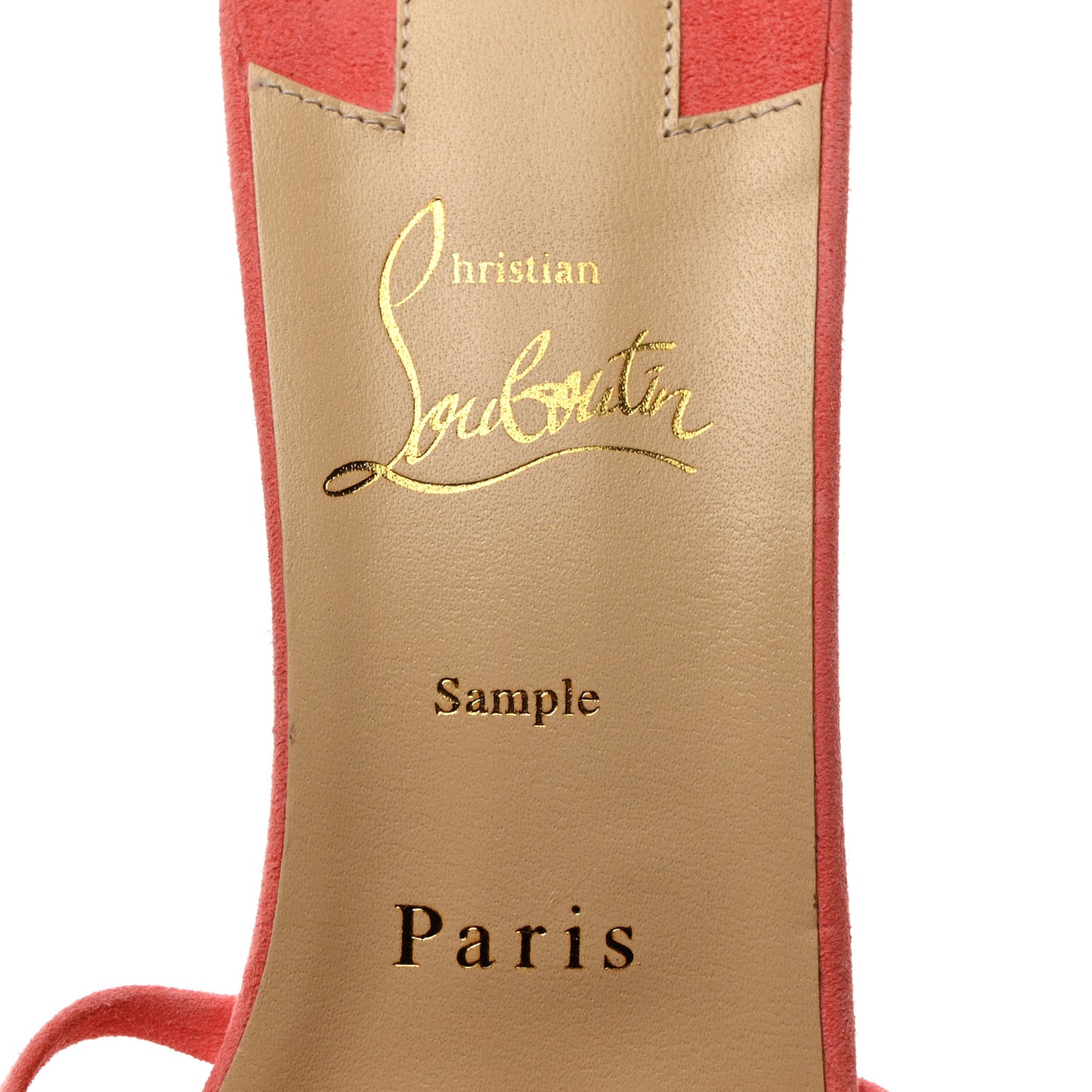 Suede Belbrossa 55 Mules 40 Pink