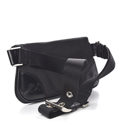 Prada Tessuto Nylon Belt Bag Black 3 of 10