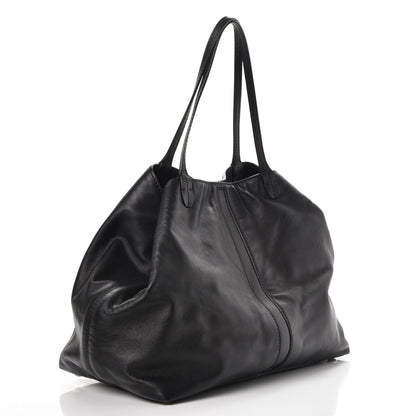 Valentino Garavani Grained Calfskin Va Va Voom Tote Black 5 of 9