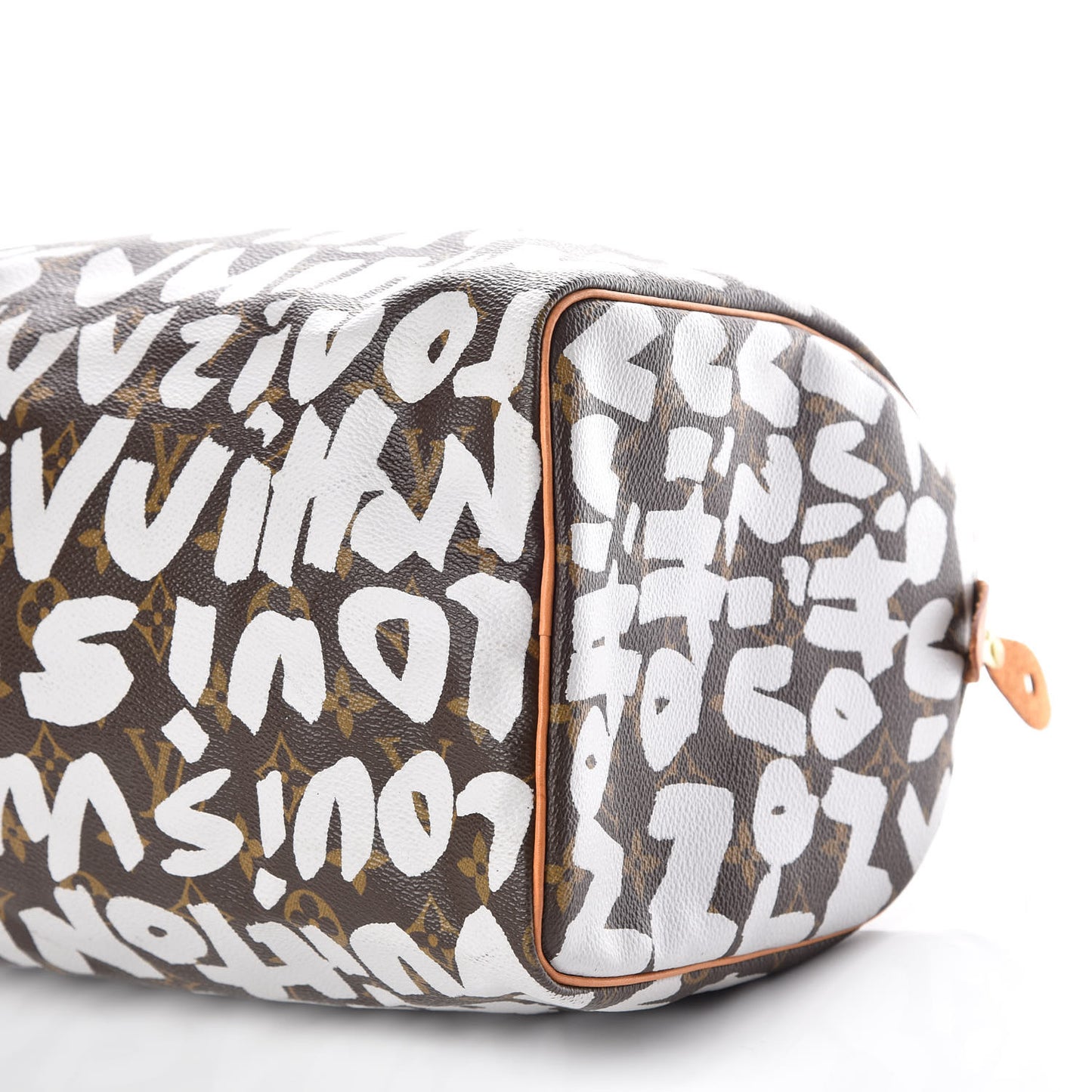 Monogram Graffiti Speedy 30 Silver
