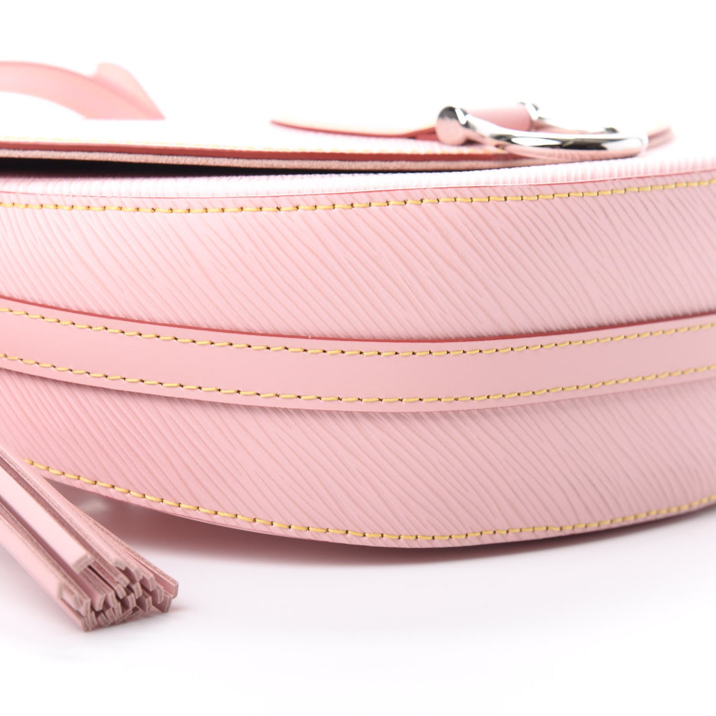 Epi Saint Cloud Rose Ballerine