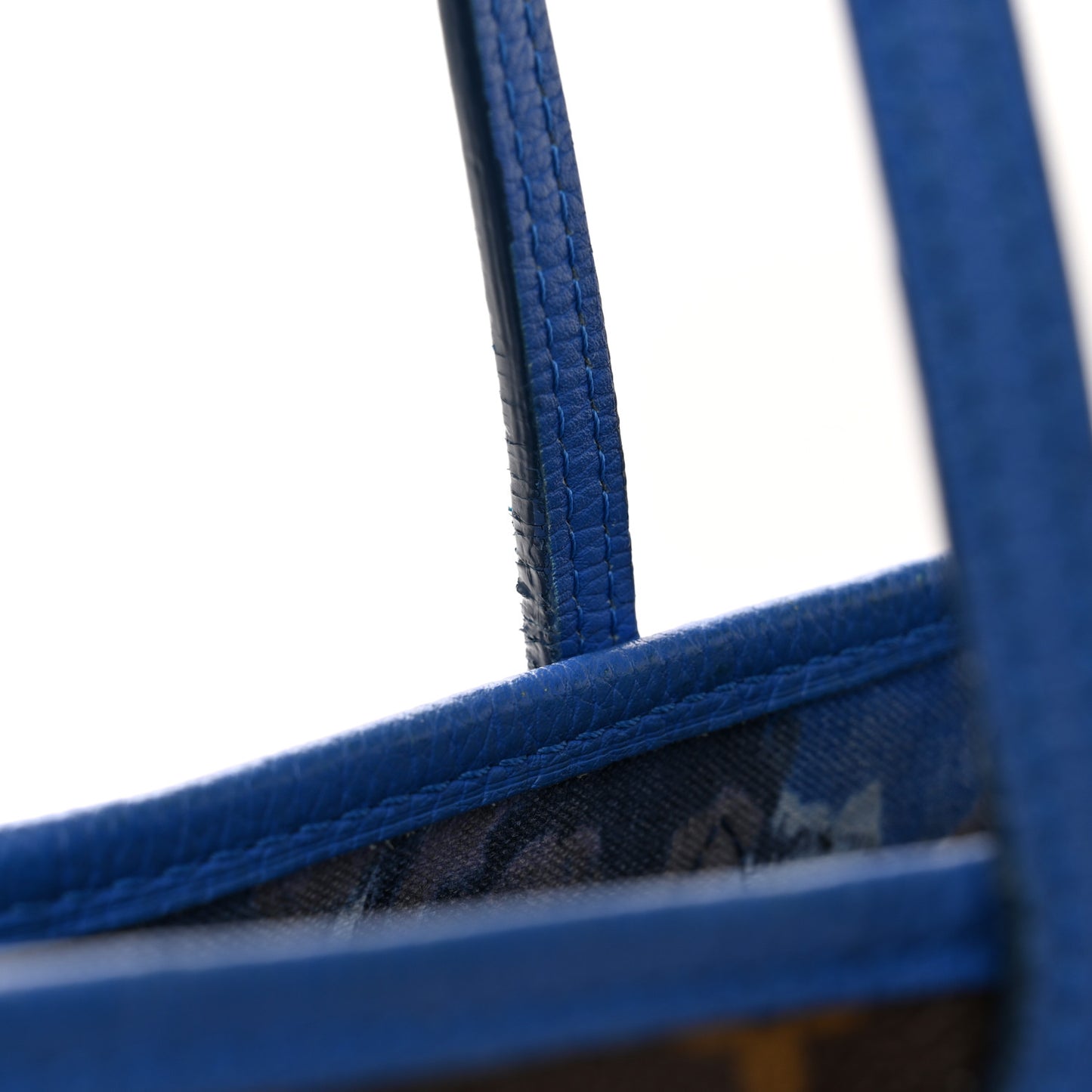 Monogram Articles de Voyage Ikat Neverfull MM Grand Blue