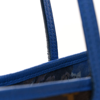 Louis Vuitton Monogram Articles de Voyage Ikat Neverfull MM Grand Blue 15 of 15