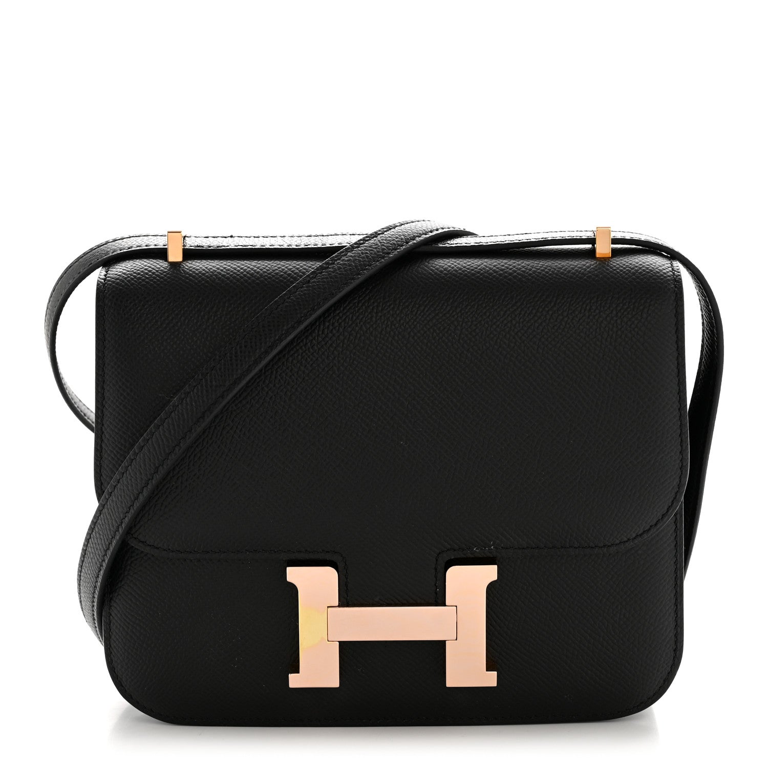 Hermes Epsom Constance 18 Black 1 of 12