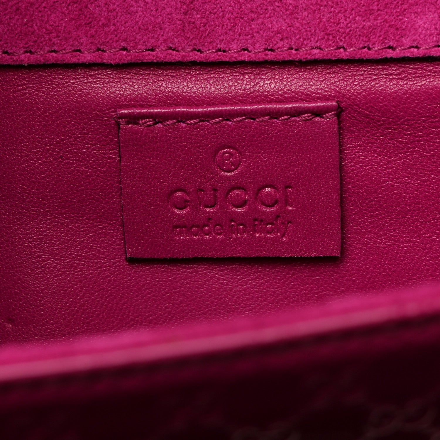 Gucci Patent Microguccissima Small Broadway Clutch Peonia Flower 6 of 8