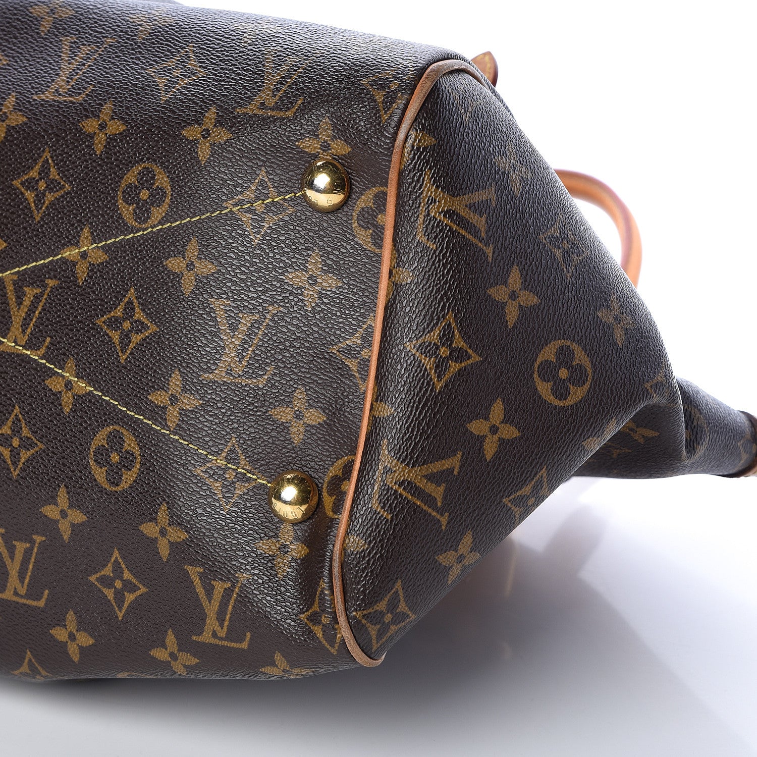 Louis Vuitton Monogram Tivoli GM 8 of 9