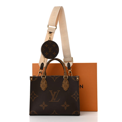 Louis Vuitton Reverse Monogram Giant Onthego PM 10 of 10