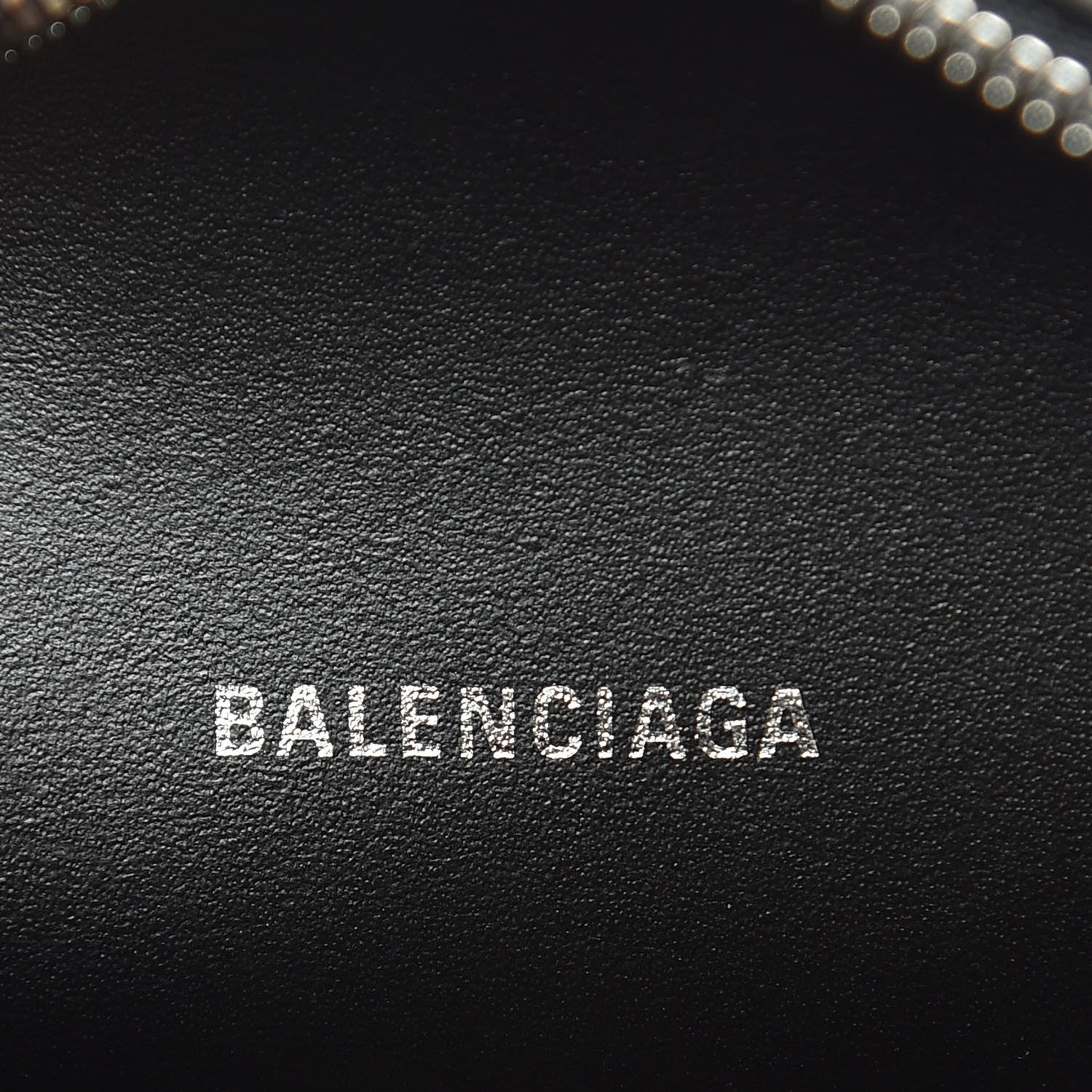 Balenciaga Calfskin Logo Print XS Everyday Camera Bag Black Multicolor 6 of 8