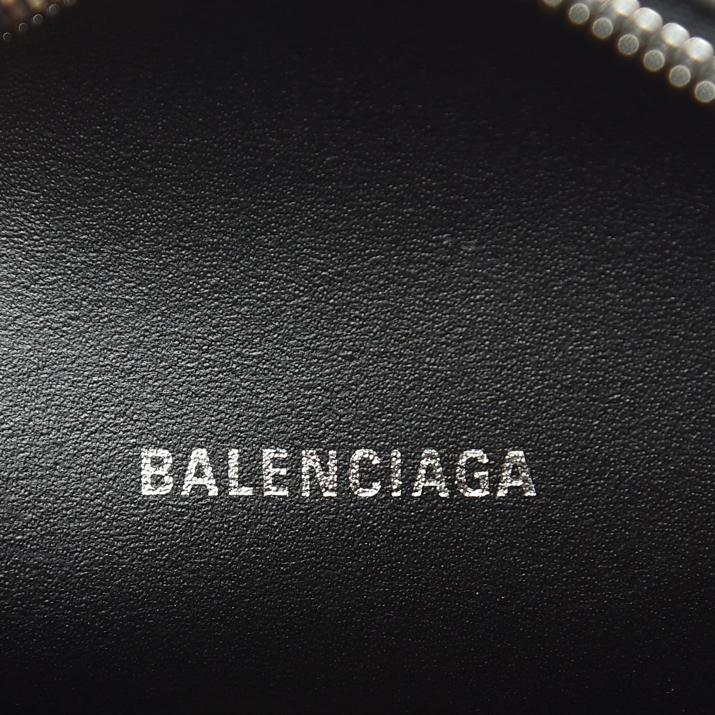 Calfskin Logo Print XS Everyday Camera Bag Black Multicolor