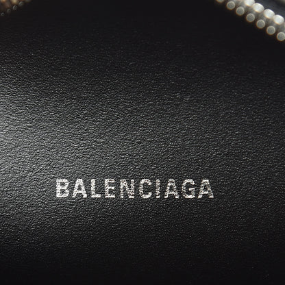Balenciaga Calfskin Logo Print XS Everyday Camera Bag Black Multicolor 7 of 12