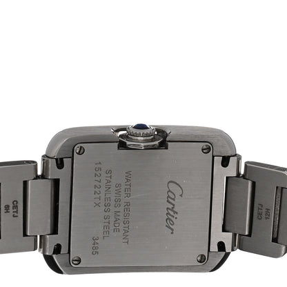 Cartier Stainless Steel 23mm Tank Anglaise Quartz Watch 4 of 5