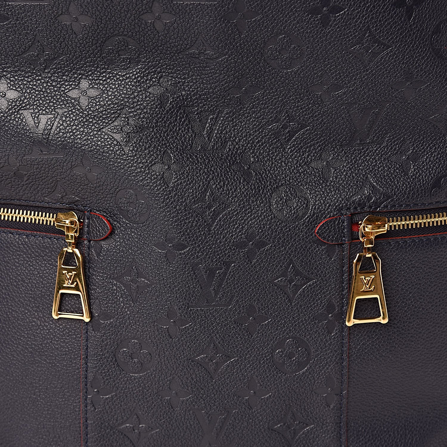 Louis Vuitton Empreinte Melie Marine Rouge 10 of 13