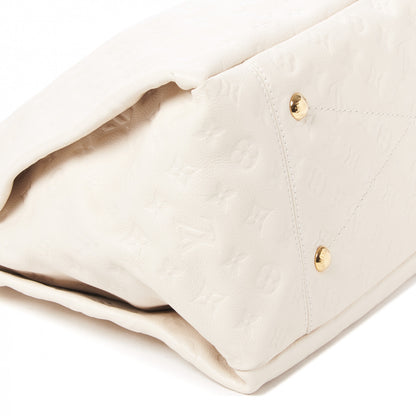 Louis Vuitton Empreinte Artsy MM Creme 5 of 9