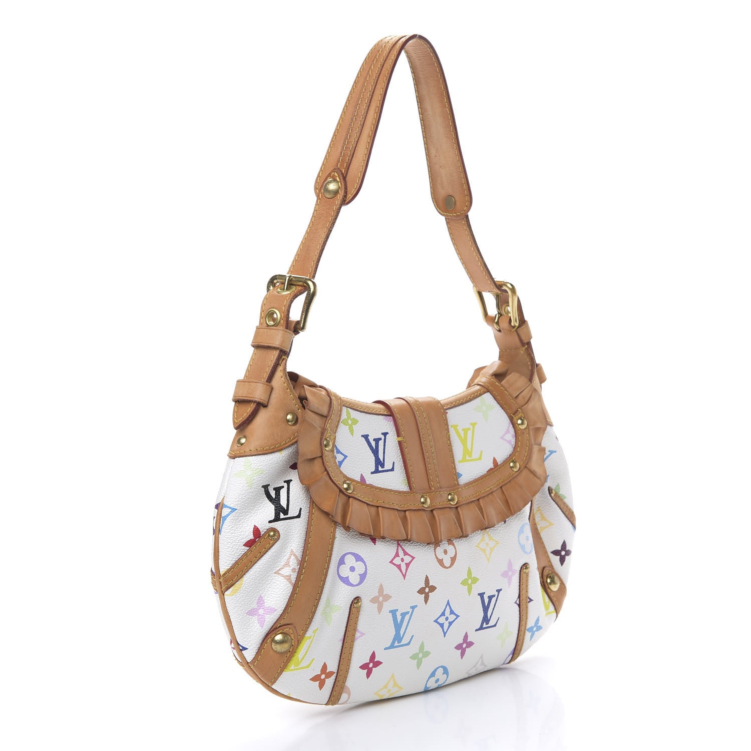 Louis Vuitton Monogram Leonor White 2 of 11
