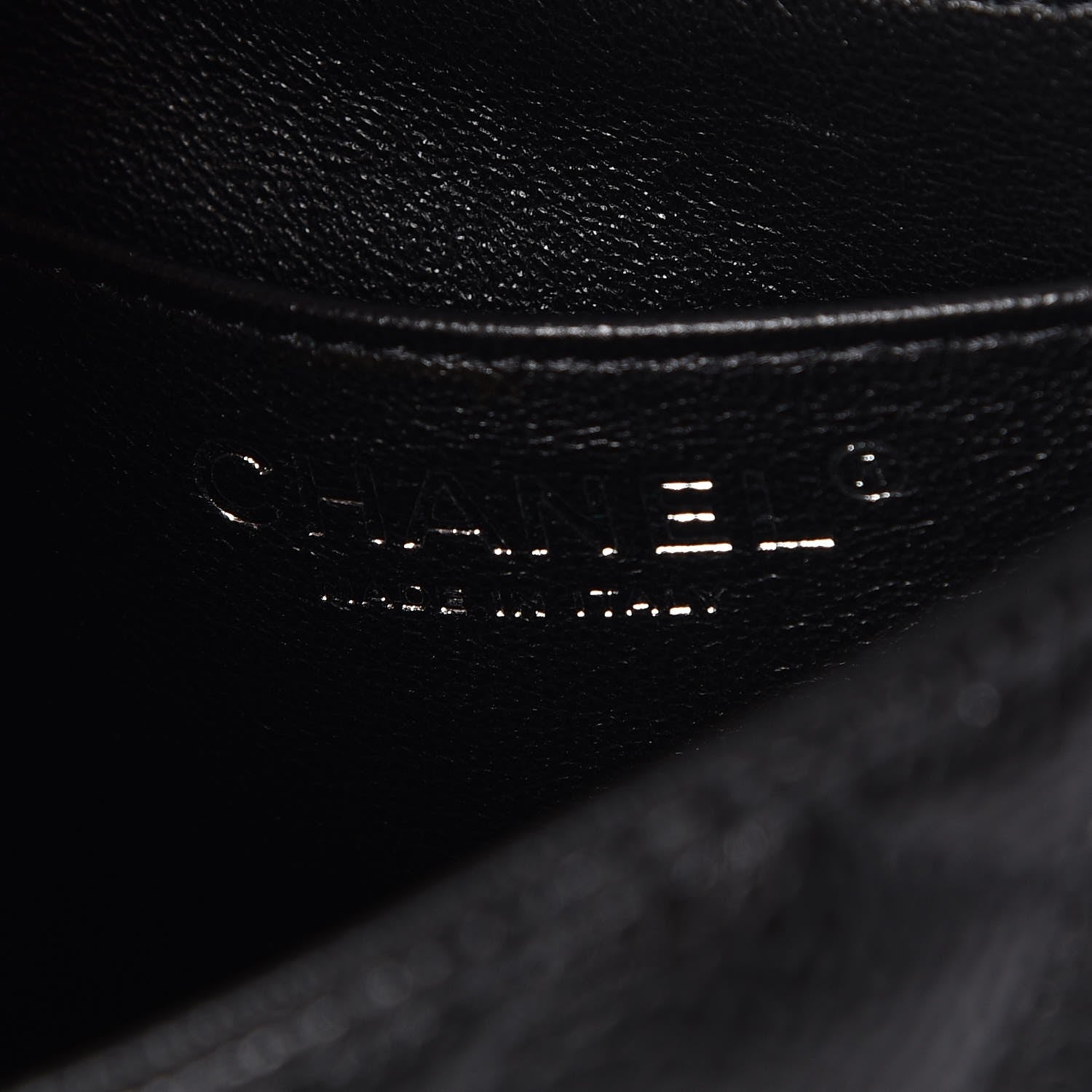 Chanel Caviar Quilted Mini Square Flap Black 7 of 8