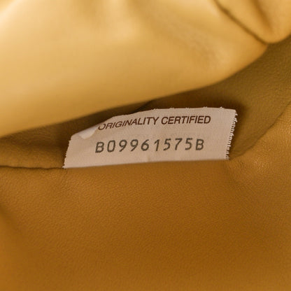Bottega Veneta Butter Calfskin The Mini Pouch Butterscotch 7 of 10
