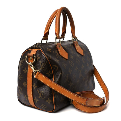 Louis Vuitton Monogram Speedy Bandouliere 25 3 of 12