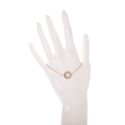 Tiffany 18K Rose Gold Diamond Atlas Pierced Bracelet 2 of 6
