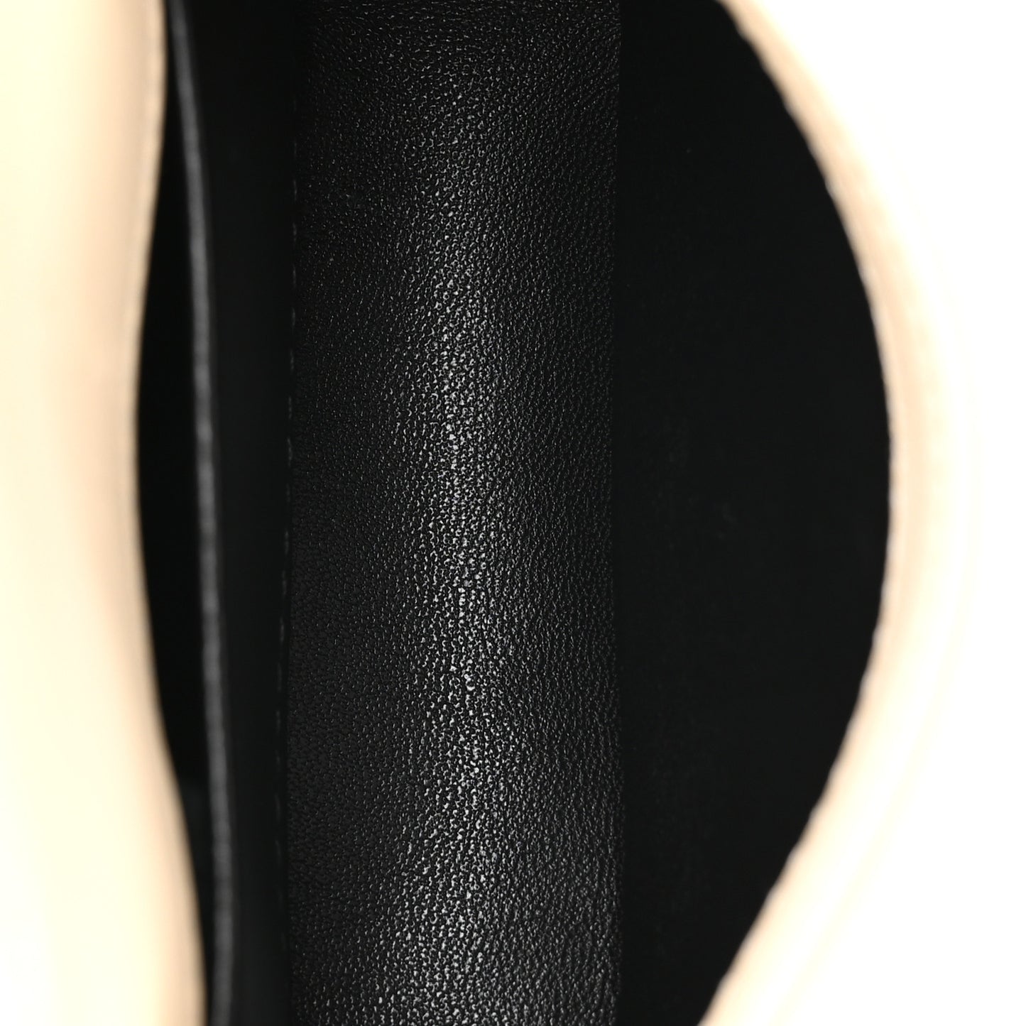 Calfskin Serpenti Cabochon Micro Bag Ivory Opal