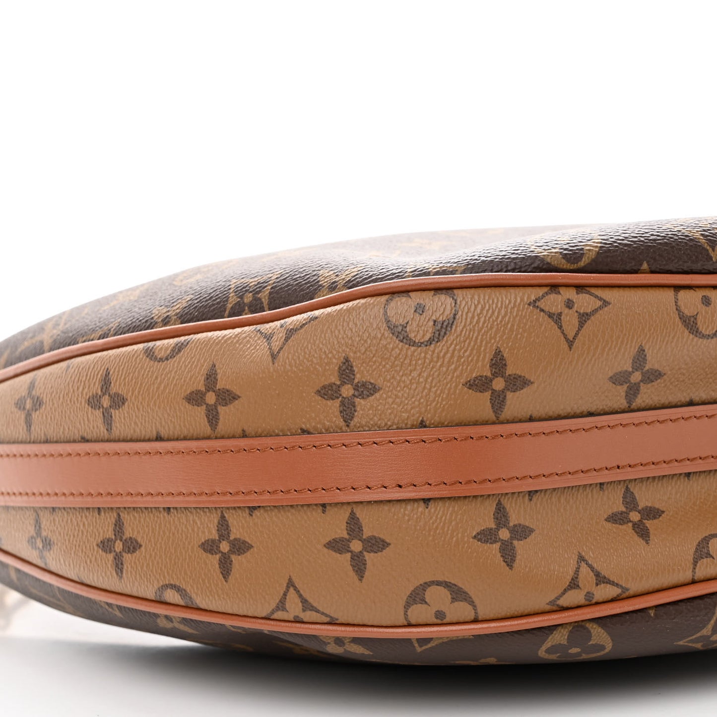 Reverse Monogram Loop Hobo