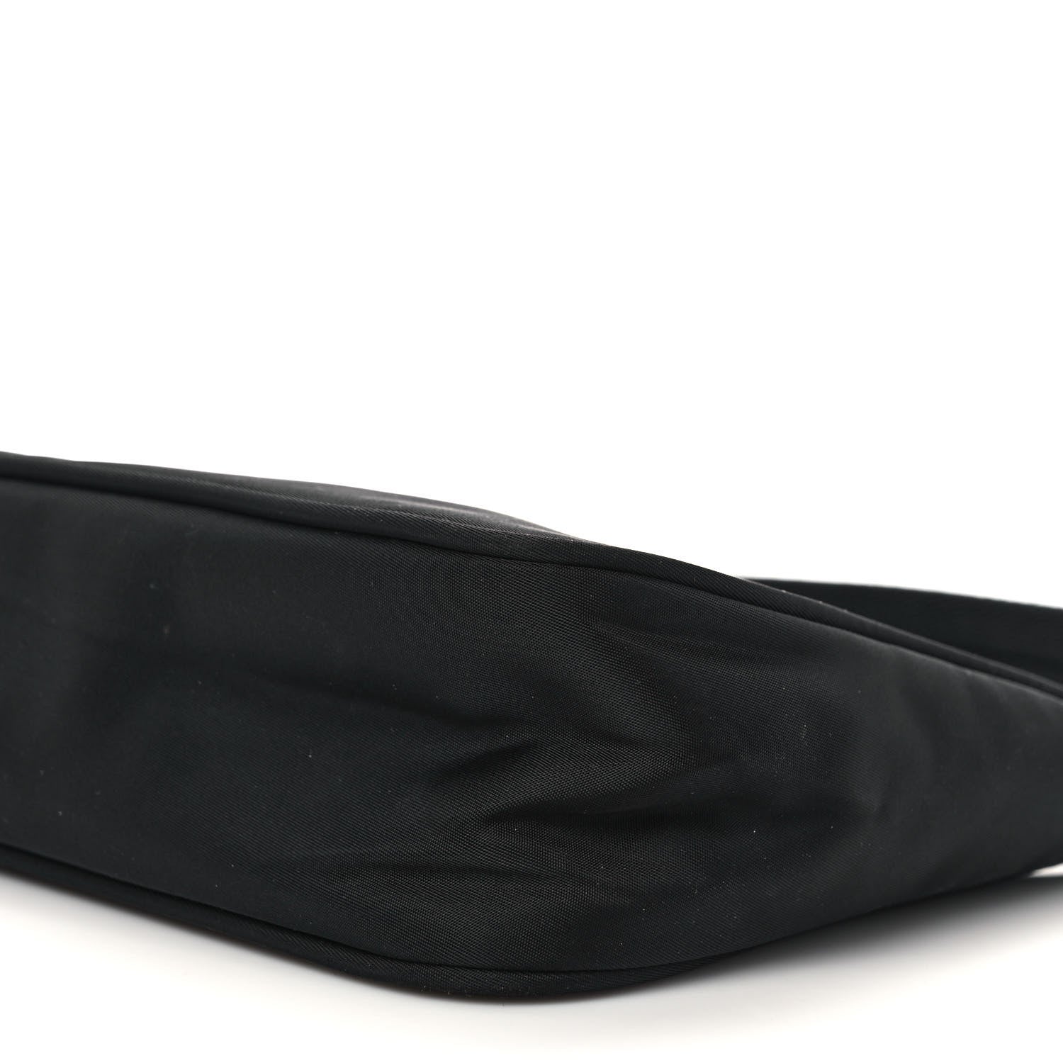 Prada Tessuto Nylon Shoulder Bag Black 8 of 11