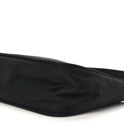 Prada Tessuto Nylon Shoulder Bag Black 8 of 11