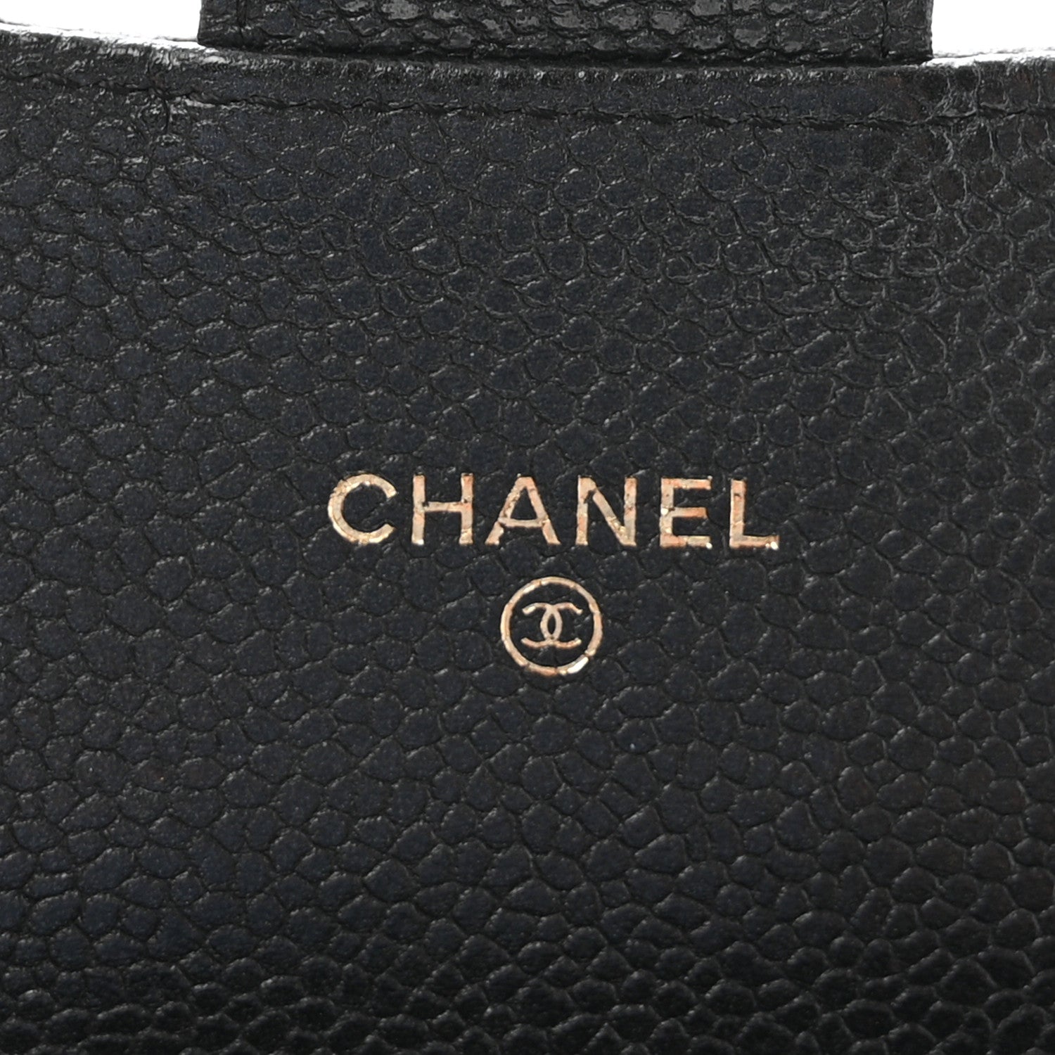 Chanel Caviar Quilted Small Flap Wallet Black 6 of 9