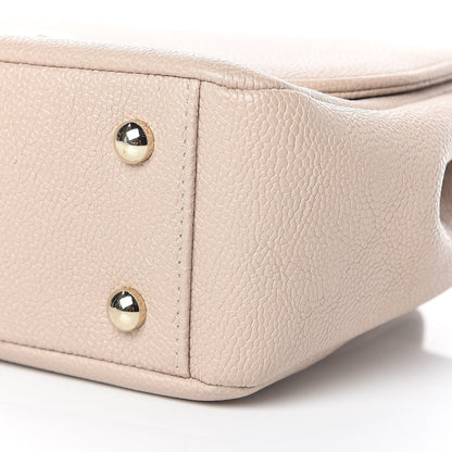 Chanel Caviar Small Flap Light Beige 9 of 9