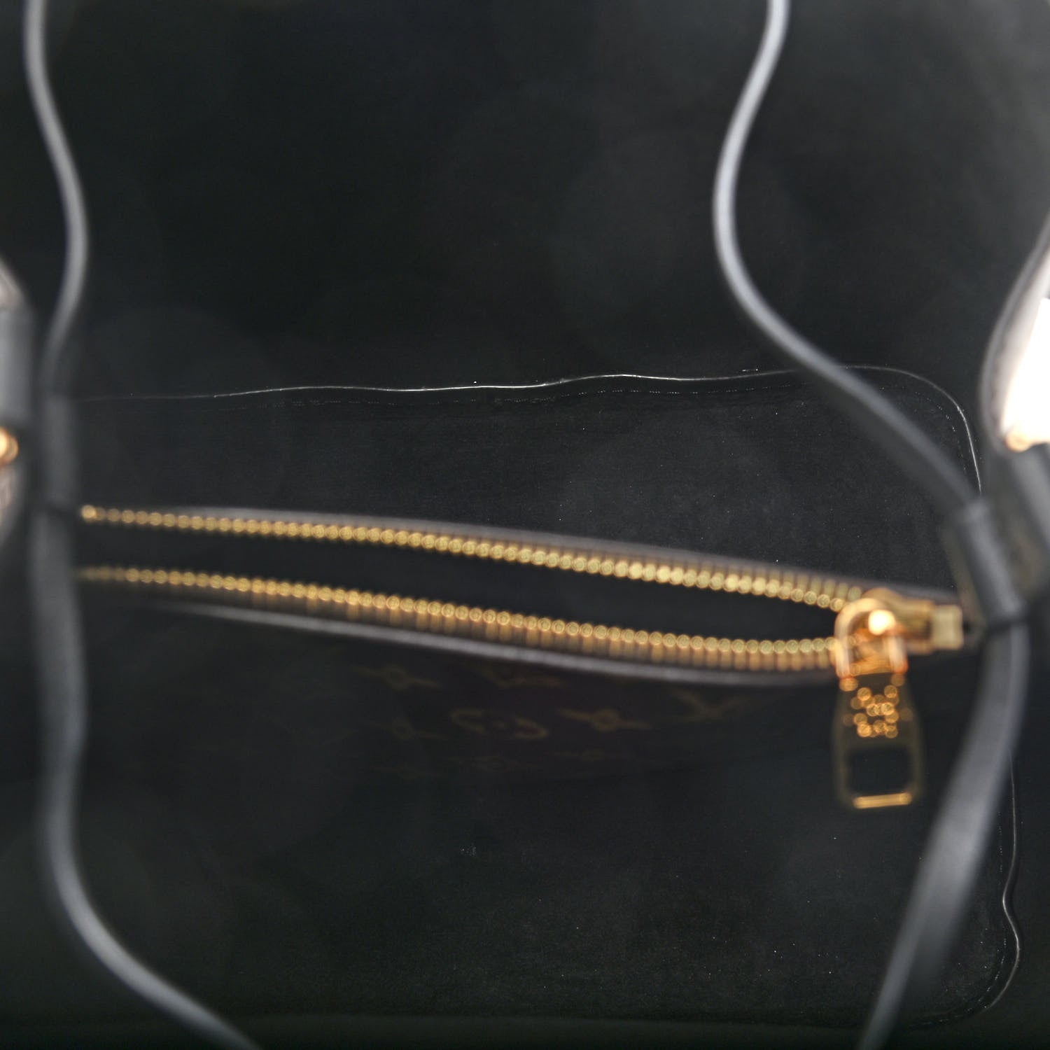 Louis Vuitton Monogram Neonoe MM Black 5 of 9