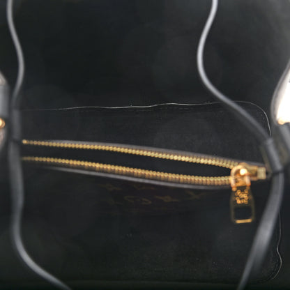 Louis Vuitton Monogram Neonoe MM Black 5 of 9