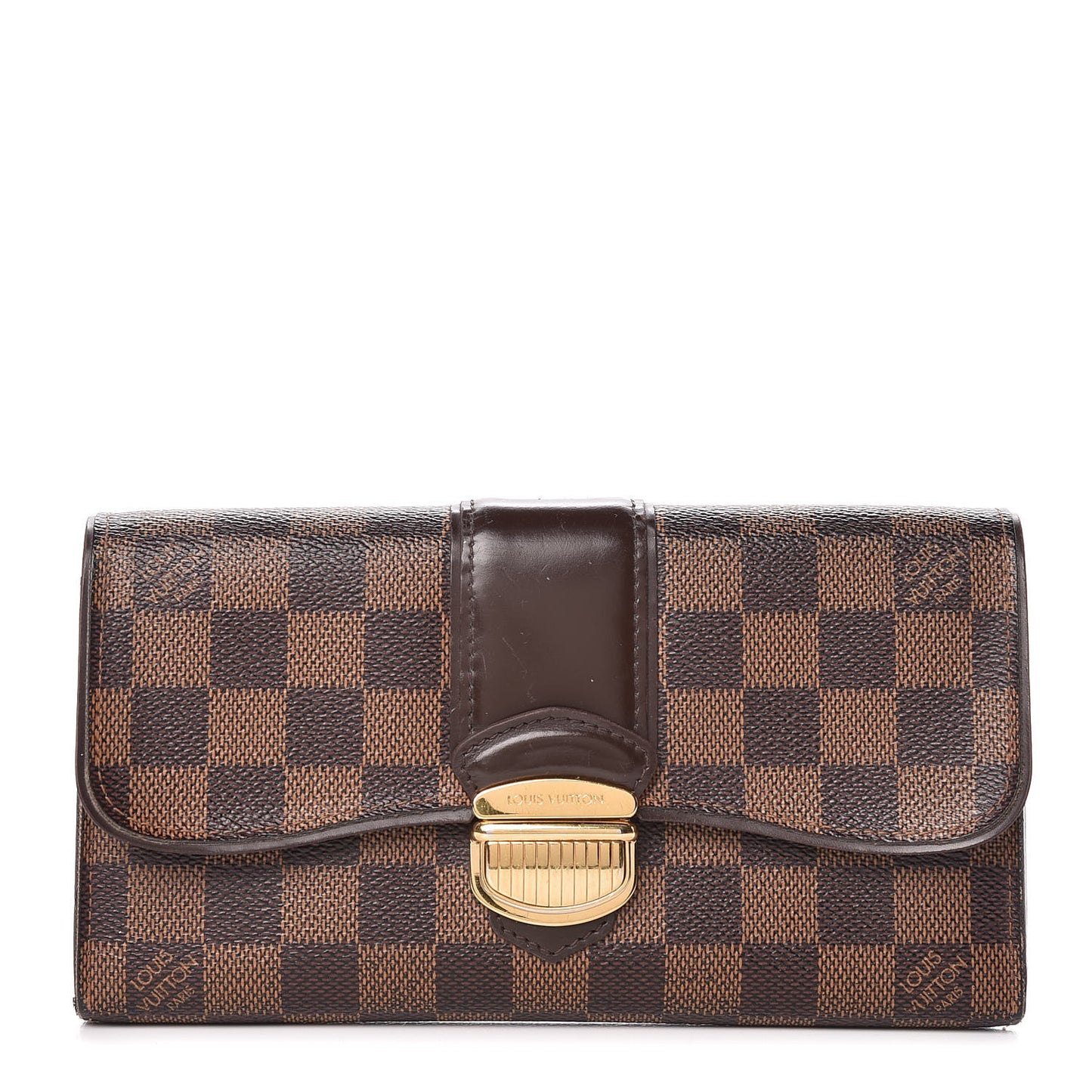 Damier Ebene Sistina Wallet