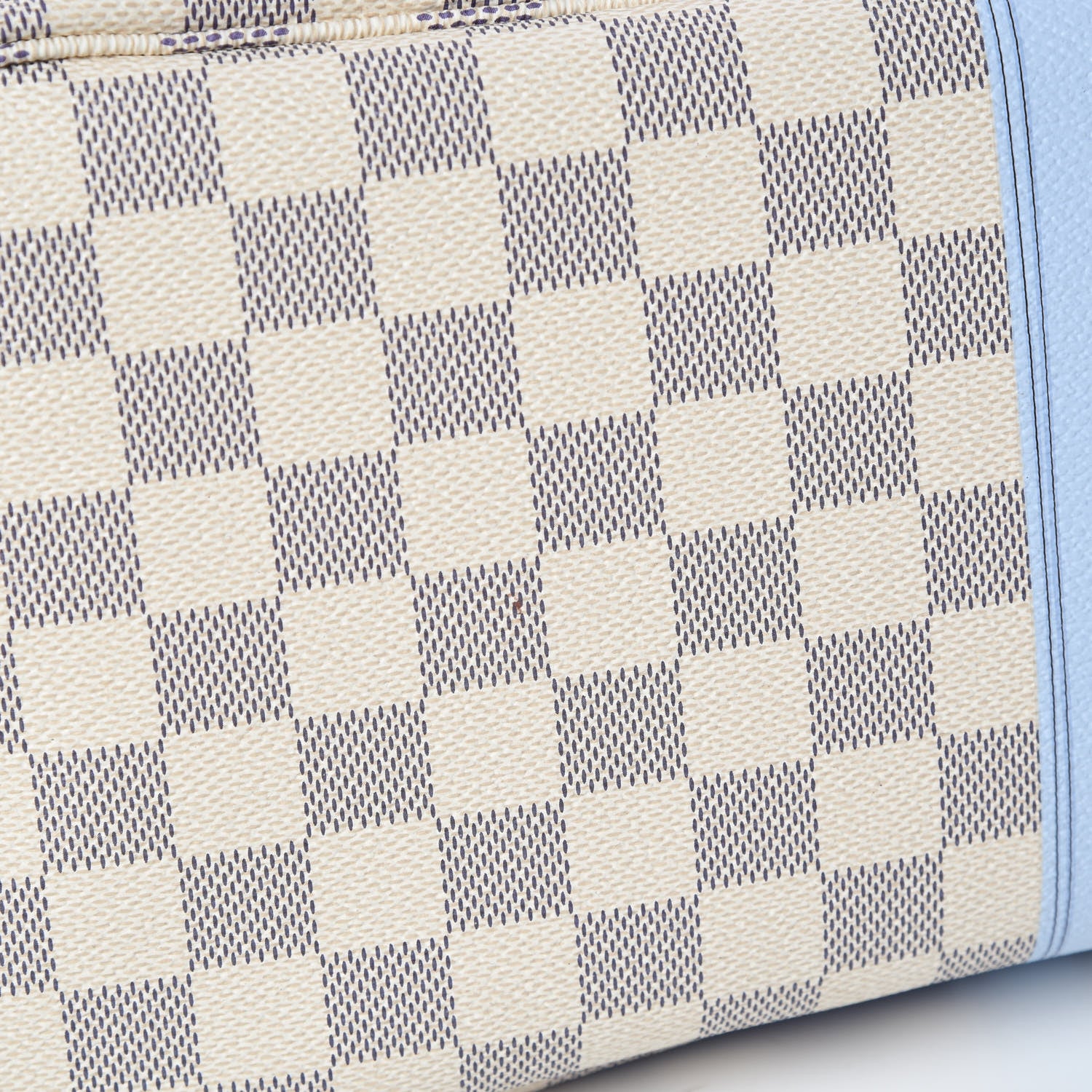 Louis Vuitton Damier Azur Summer Trunks Neo Neverfull MM 9 of 12