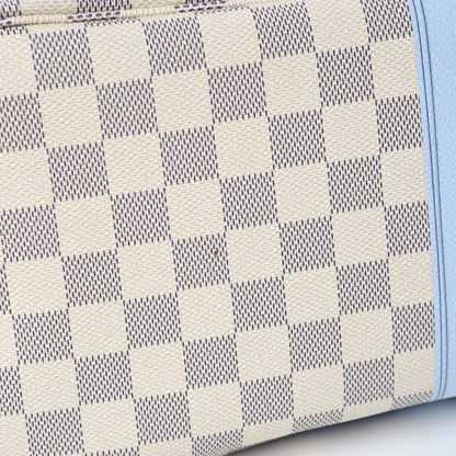 Louis Vuitton Damier Azur Summer Trunks Neo Neverfull MM 9 of 12