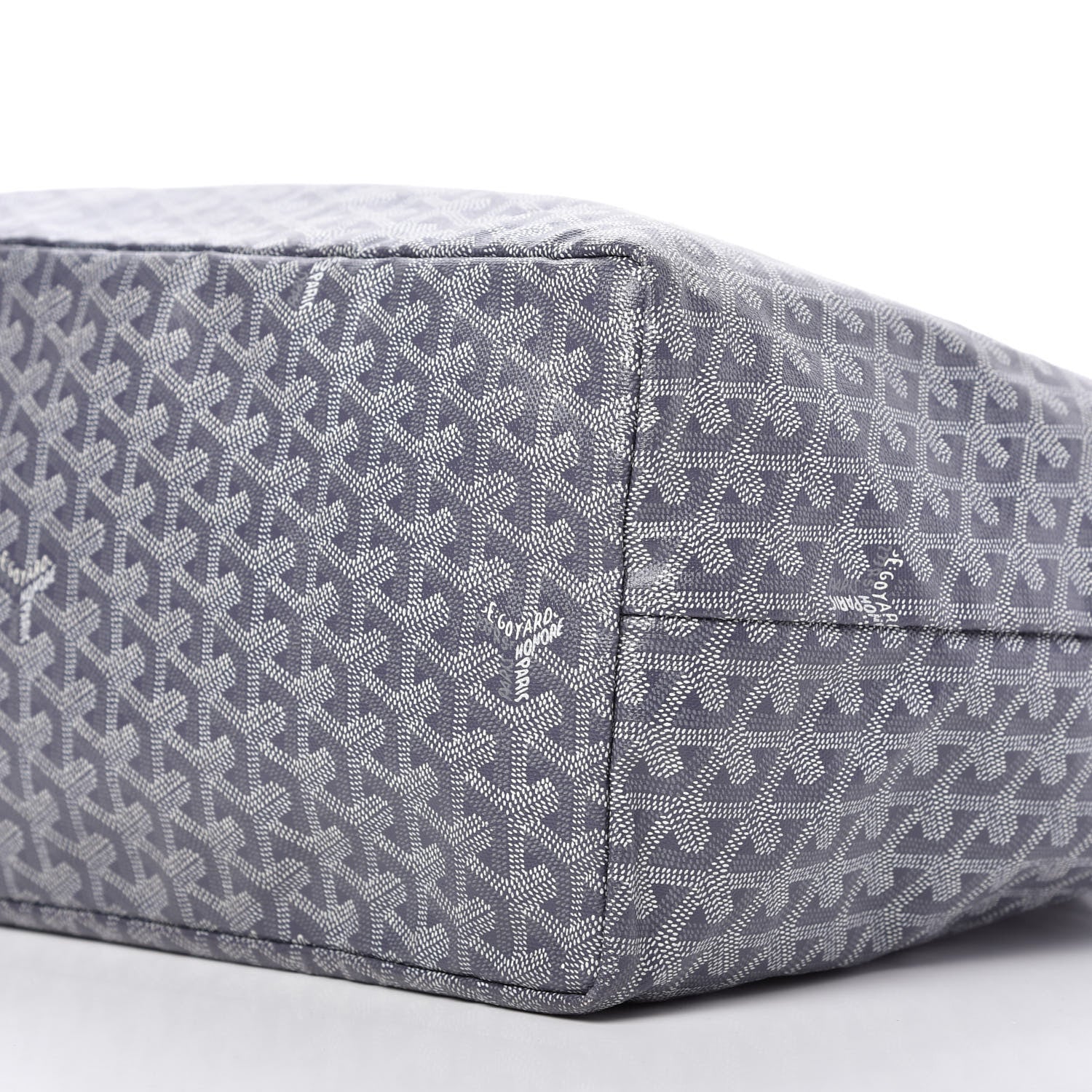 Goyard Goyardine Saint Louis GM Grey 7 of 8