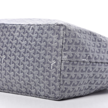 Goyard Goyardine Saint Louis GM Grey 7 of 8