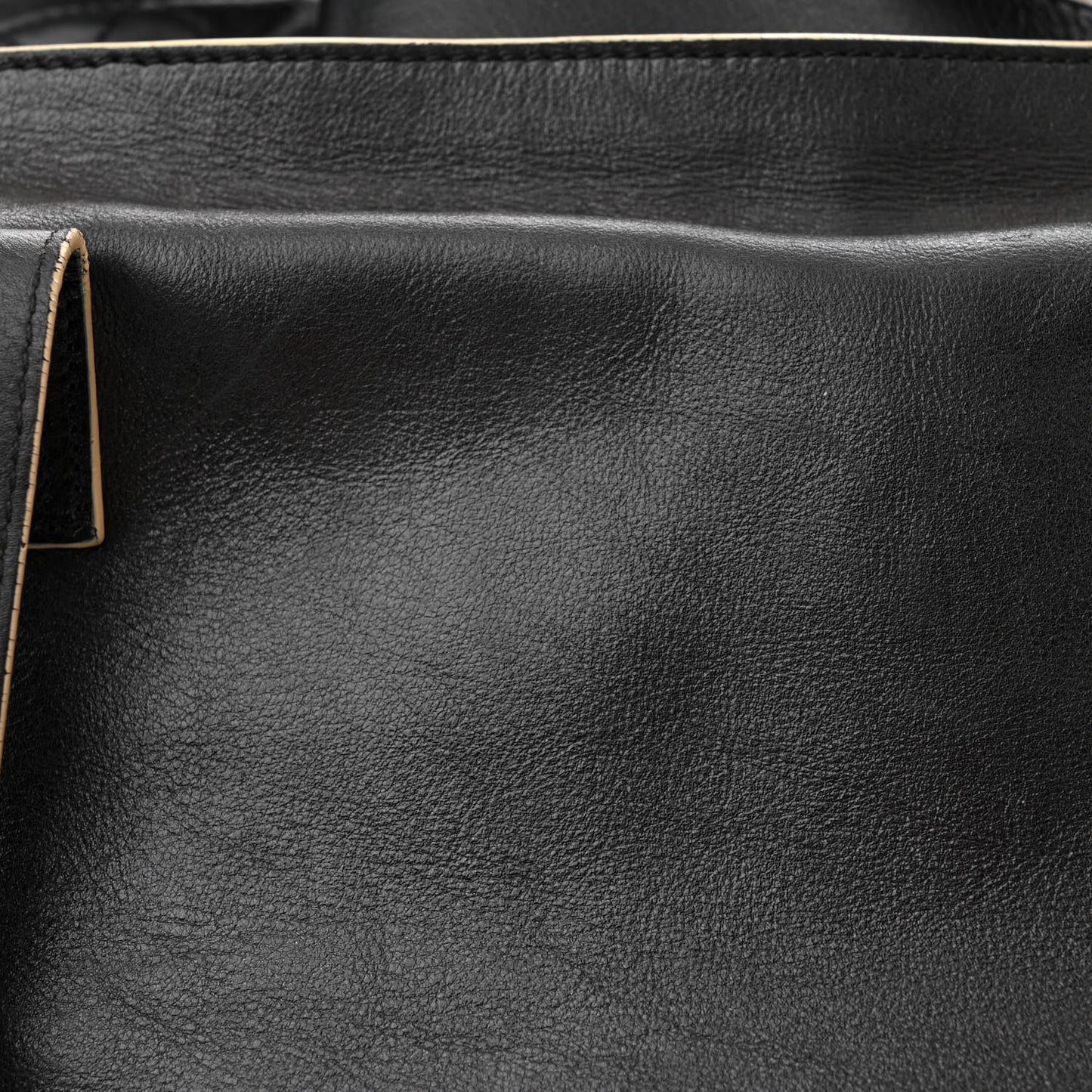 Lambskin Edgy XL Tote Black