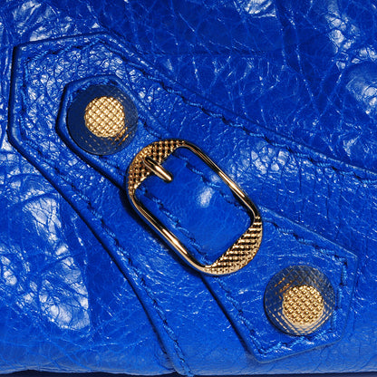 Balenciaga Agneau Giant 12 Gold Hardware City Bleu Lazuli 8 of 16