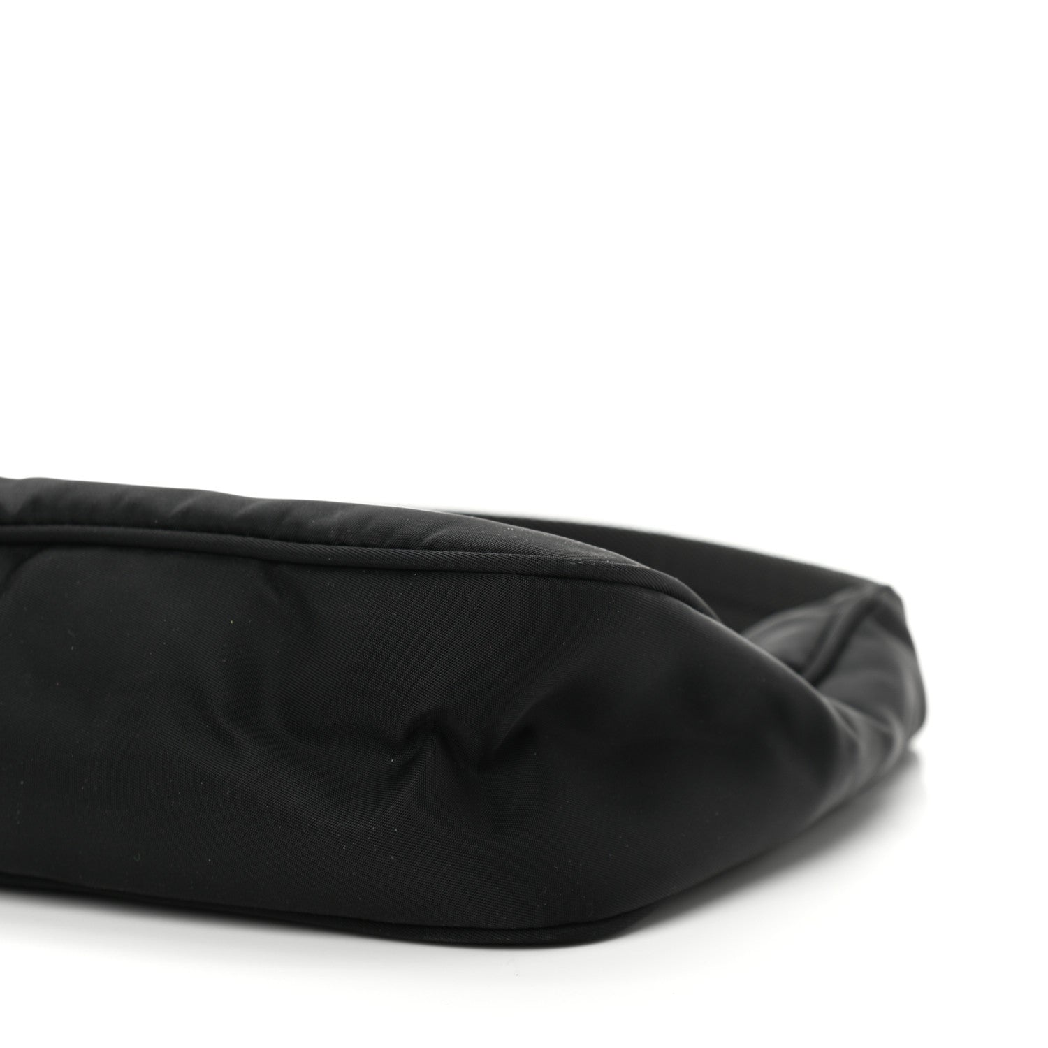 Prada Tessuto Nylon Mini Re-Edition 2000 Bag Black 10 of 10