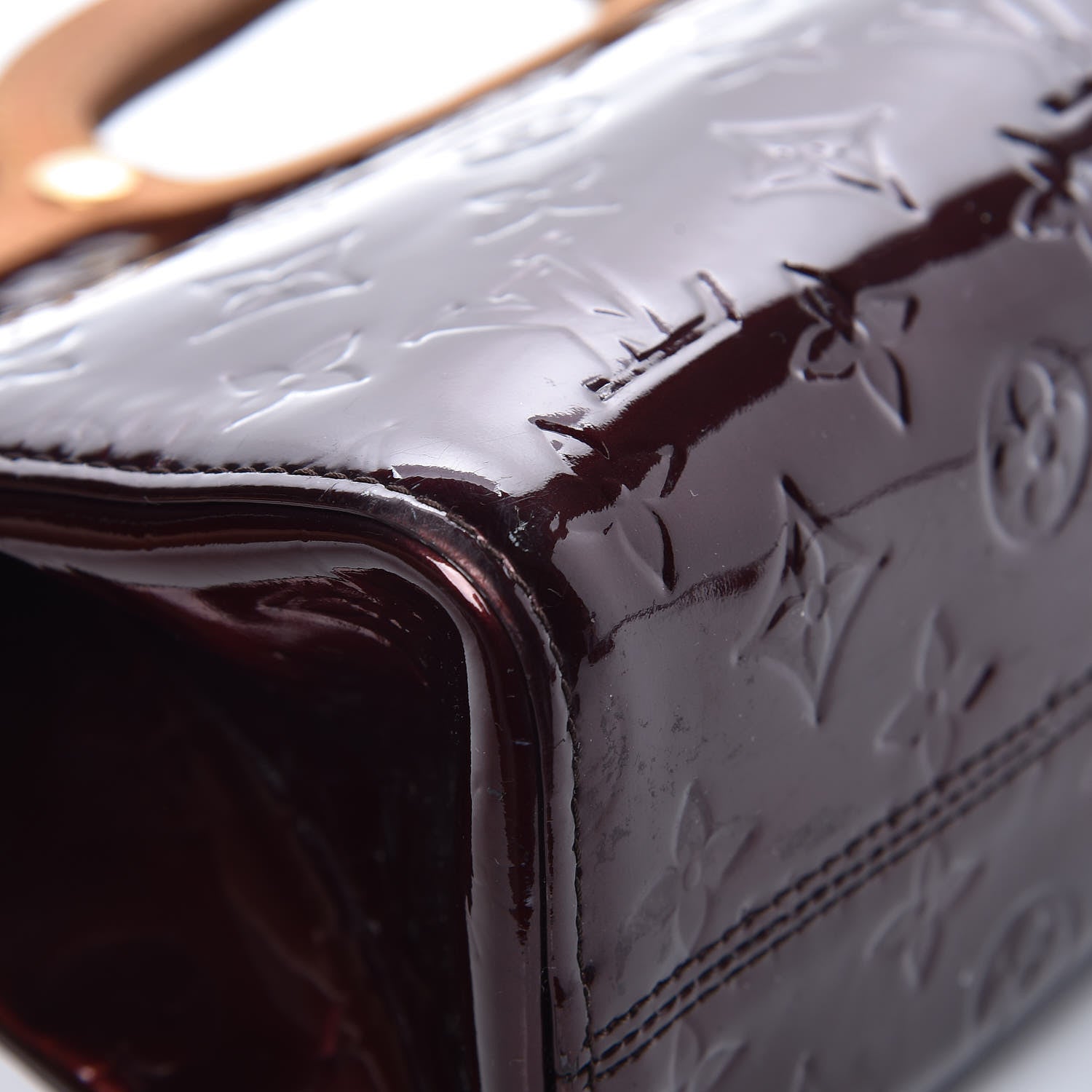 Louis Vuitton Vernis Roxbury Drive Amarante 16 of 21