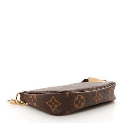 Louis Vuitton Monogram Mini Pochette Accessories 4 of 11