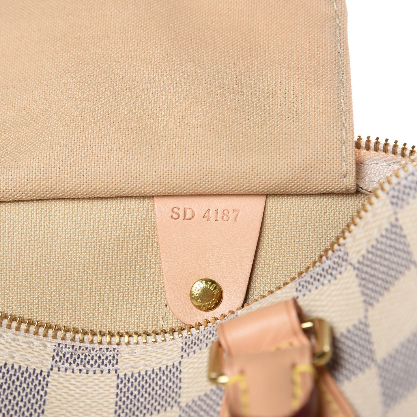 Damier Azur Speedy 25