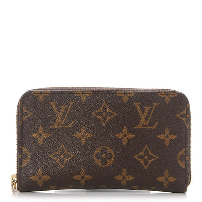 Louis Vuitton Monogram Zippy Compact Wallet 1 of 7